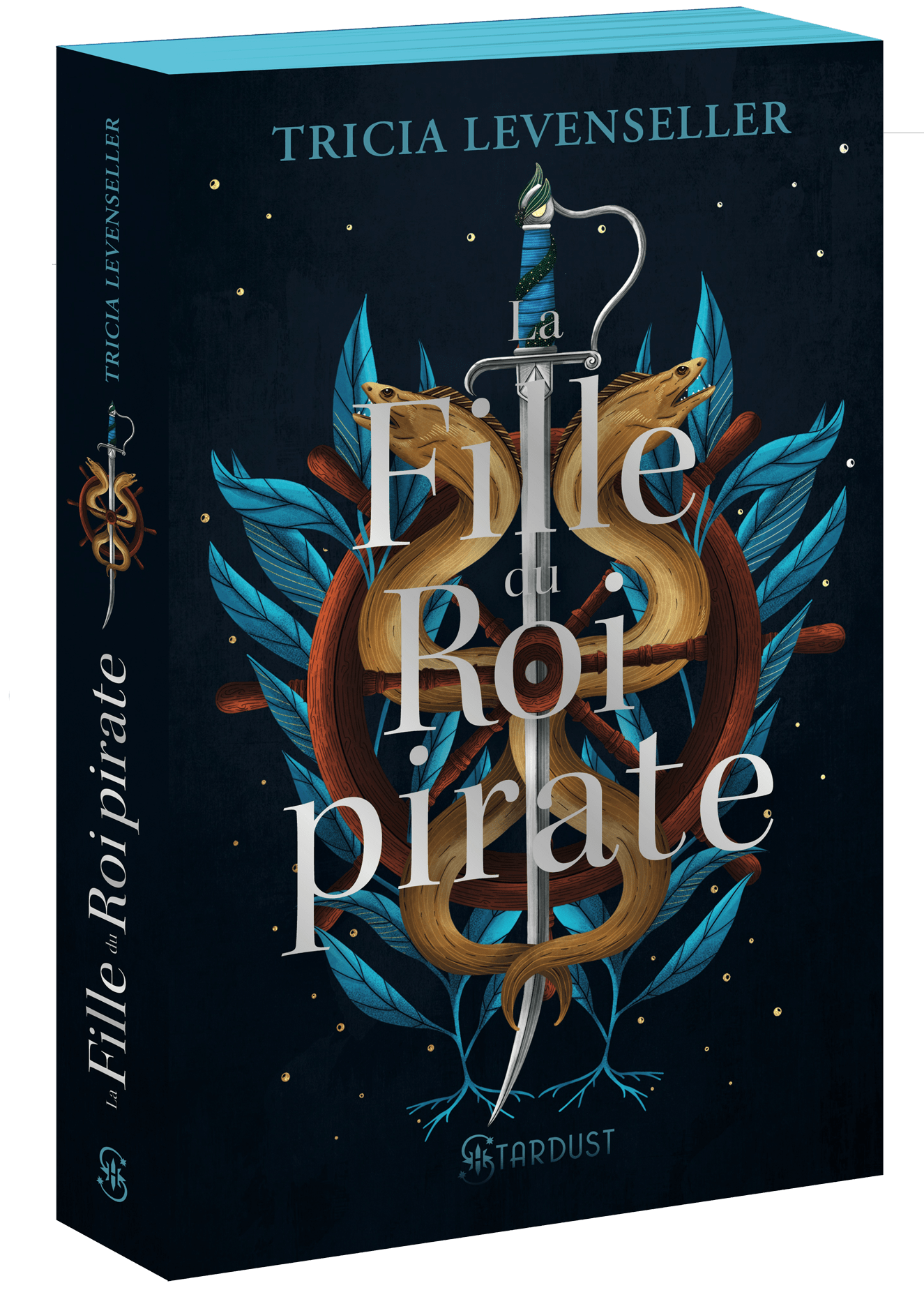 La fille du roi pirate, tome 3 : La vengeance de la reine pirate